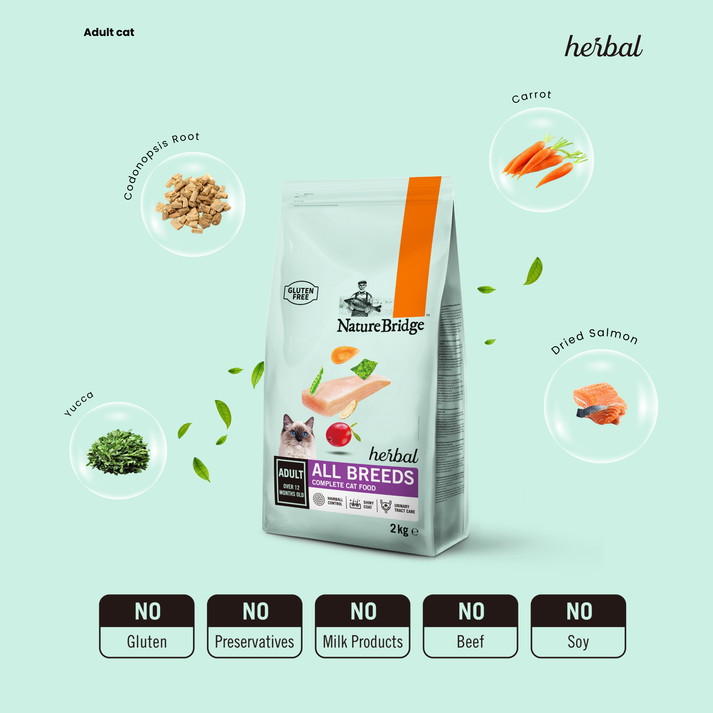 NatureBridge Herbal Kitten