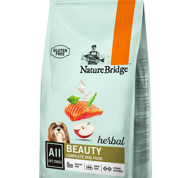 NatureBridge Herbal Small & Medium Breed Puppy